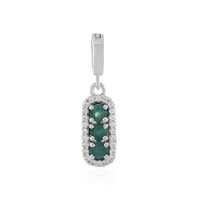 Ciondolo in argento con Grandidierite