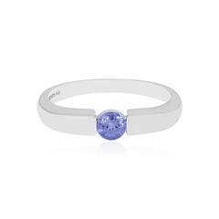 Anello in argento con Tanzanite