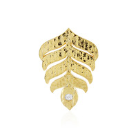 Ciondolo in argento con Zircone