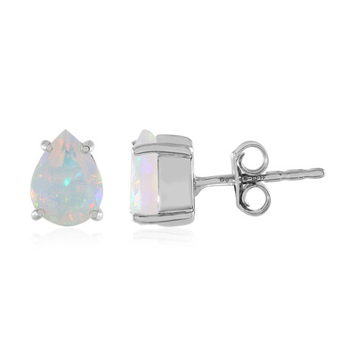 Orecchini in argento con Opale di Welo