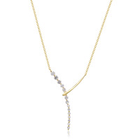 Collana in oro con Diamante SI2 (H) (CIRARI)