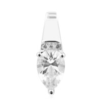 Ciondolo in argento con Danburite