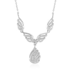 Collana in argento con Zircone