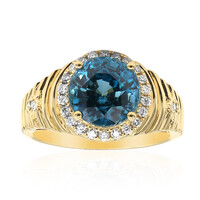 Anello in oro con Zircone Ratanakiri (CIRARI)