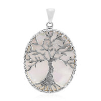 Ciondolo in argento con Madreperla (Art of Nature)