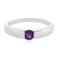 Anello in argento con Ametista