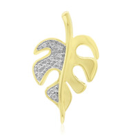 Ciondolo in argento con Diamante I1 (G)