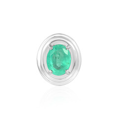 Ciondolo in argento con Smeraldo Colombiano