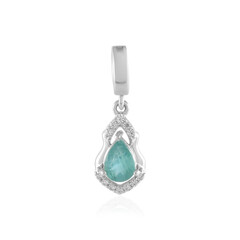 Ciondolo in argento con Grandidierite
