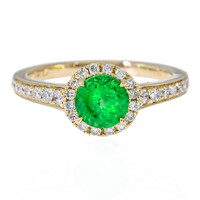 Anello in oro con Tsavorite AAA (CIRARI)