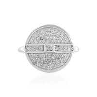 Anello in argento con Zircone