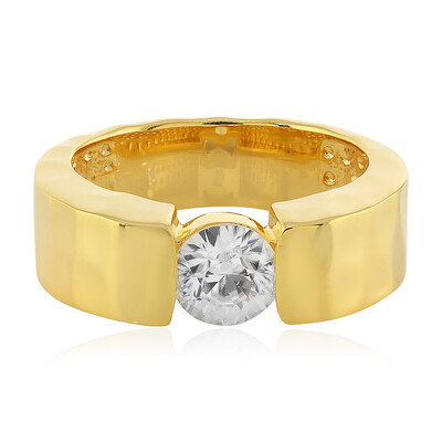 Anello in argento con Zircone (MONOSONO COLLECTION)