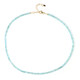 Collana in argento con Apatite Blu