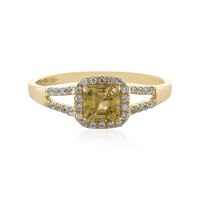 Anello in oro con Zircone Giallo (Adela Gold)