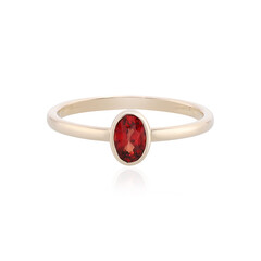 Anello in oro con Rubino Tanzania (de Melo)