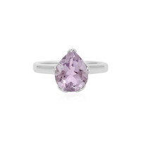 Anello in argento con Ametista Rose de France