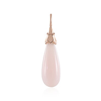 Ciondolo in argento con Opale Rosa