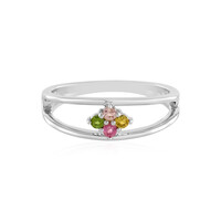 Anello in argento con Tormalina
