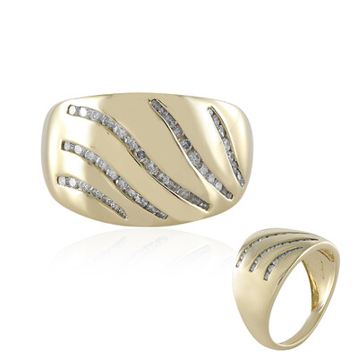 Anello in oro con Diamante I2 (I) (de Melo)