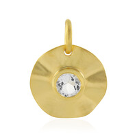 Ciondolo in argento con Quarzo Bianco