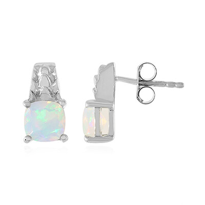 Orecchini in argento con Opale di Welo