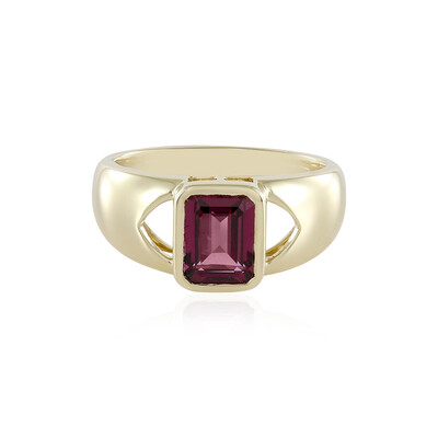 Anello in oro con Rodolite (de Melo)