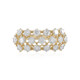 Anello in oro con Diamante I2 (H) (de Melo)