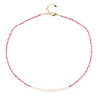 Collana in argento con Opale di Welo (Riya)