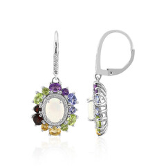 Orecchini in argento con Opale di Welo