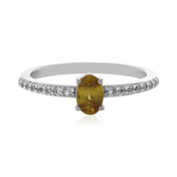 Anello in argento con Sfene