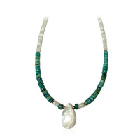 Collana in argento con Madreperla