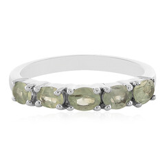 Anello in argento con Alessandrite