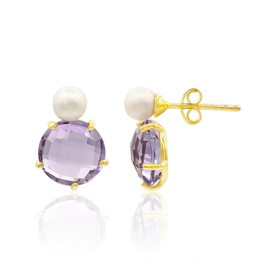 Orecchini in argento con Ametista