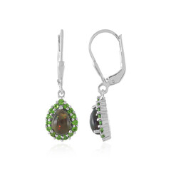 Orecchini in argento con Opale Mezezo