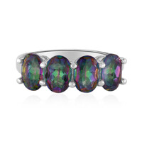 Anello in argento con Quarzo Mistico