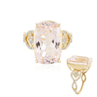 Anello in oro con Danburite (AMAYANI)