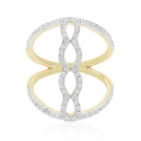 Anello in oro con Diamante SI1 (G)
