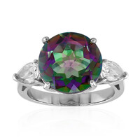 Anello in argento con Quarzo Mistico