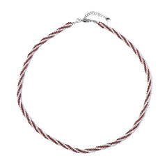 Collana in argento con Granato d’India
