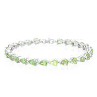 Bracciale in argento con Tormalina Paraíba