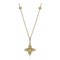 Collana in oro con Diamante Giallo SI2 (CIRARI)