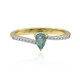 Anello in oro con Grandidierite (AMAYANI)