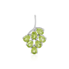 Ciondolo in argento con Peridoto