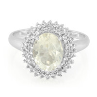 Anello in argento con Ortoclasio
