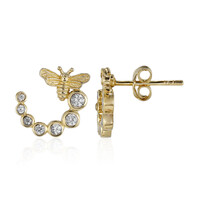 Orecchini in argento con Zircone