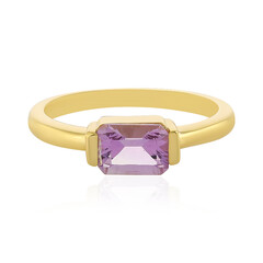 Anello in argento con Ametista Rose de France