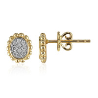 Orecchini in oro con Diamante SI1 (G)