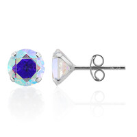 Orecchini in argento con Quarzo Moonlight