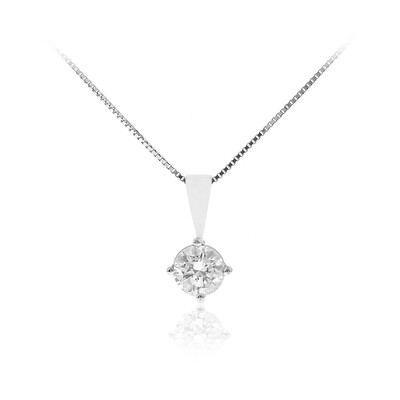 Collana in oro con Diamante SI (CIRARI)