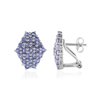 Orecchini in argento con Tanzanite